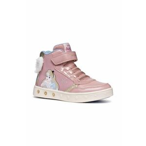 Geox sneakers pentru copii SKYLIN culoarea roz, J468WG.011KN imagine