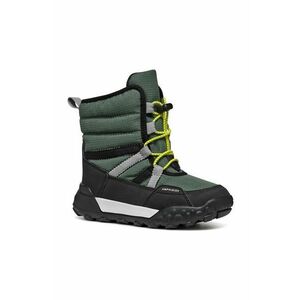 Geox cizme de iarna copii TREKKYUP ABX culoarea verde, J46MBC.0FU50 imagine