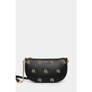 Karl Lagerfeld poseta culoarea negru, 246W3204 imagine