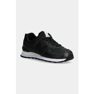 New Balance sneakers 574 culoarea negru, WL574FT2 imagine