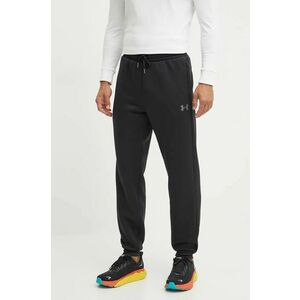 Under Armour pantaloni de trening Armour Fleece Pro culoarea negru, neted, 1386586 imagine