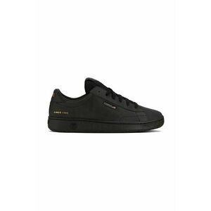 K-Swiss adidași din nubuc SLAMMKLUB CC culoarea negru, 08911.010.M imagine