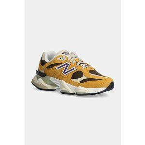 New Balance sneakers 9060 culoarea galben, U9060SRB imagine