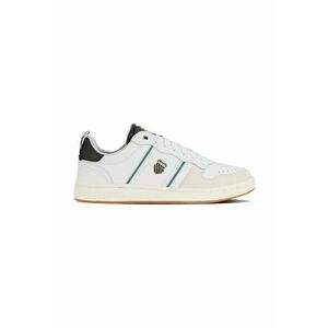 K-Swiss sneakers din piele LOZAN MATCH LTH culoarea alb, 08903.145.M imagine