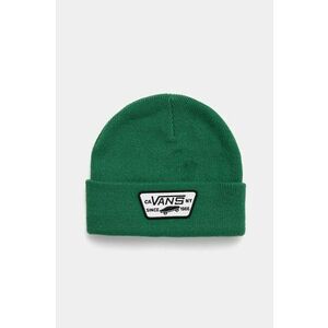 Vans caciula culoarea verde, din tesatura neteda, VN000UOUJ5F1 imagine