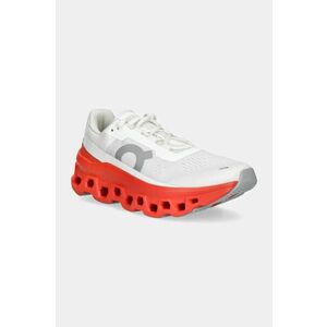 ON running sneakers de alergat Cloudmonster culoarea alb, 6197724 imagine