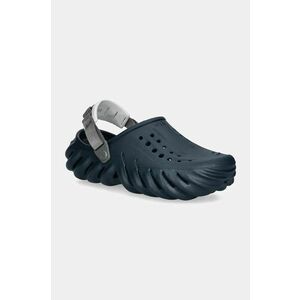 Crocs papuci X - (Echo) Clog culoarea albastru marin, 207937 imagine