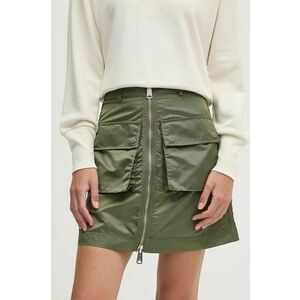 Alpha Industries fustă culoarea verde, mini, drept, 148066 imagine