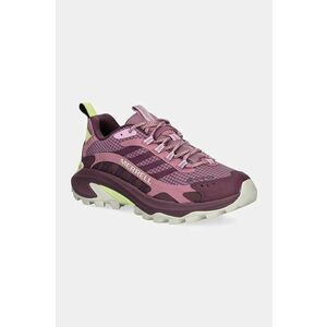 Merrell pantofi Moab Speed 2 GTX femei, culoarea violet, J037846 imagine