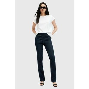 AllSaints blugi din bumbac DANI SIZEME BOOTCUT culoarea albastru marin, W007EC imagine