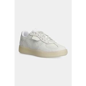 Puma sneakers din piele intoarsă Palermo Moda Elevated Wns culoarea gri, 398527 imagine