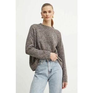 Weekend Max Mara pulover de lana femei, culoarea gri, 2425366252600 imagine