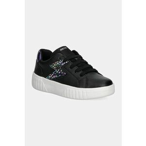 Geox sneakers pentru copii MIKIROSHI culoarea negru, J45DVA.0BCDH imagine