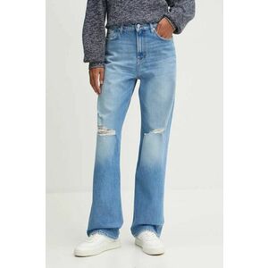 Tommy Jeans jeansi femei medium waist, DW0DW19250 imagine