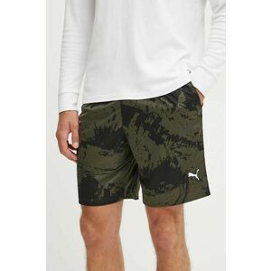 Puma pantaloni scurți de antrenament Train All Day culoarea verde, 525731 imagine