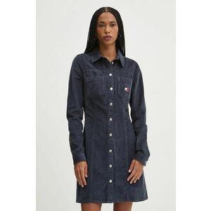 Tommy Jeans rochie mini, drept, DW0DW18457 imagine