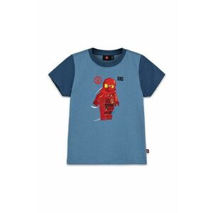 Lego tricou de bumbac pentru copii LWTANO 606 cu imprimeu, 12011274 imagine