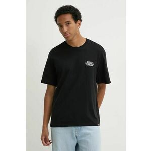 Dickies tricou din bumbac INDUSTRIAL barbati, culoarea negru, cu imprimeu, DK0A863B imagine