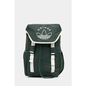 adidas Originals ghiozdan copii BACKPACK culoarea verde, mare, cu imprimeu, IY6686 imagine