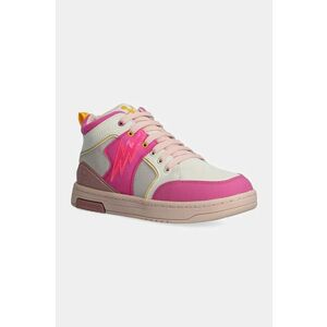 Biomecanics sneakers pentru copii culoarea roz, 241203 imagine