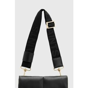 AllSaints poseta de piele EZRA QUILT CROSSBODY culoarea negru, W305XB imagine