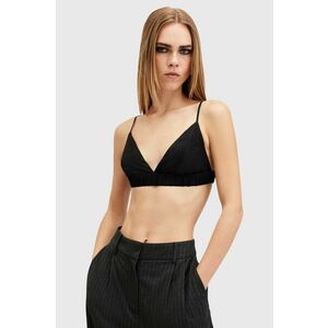 AllSaints sutien ELLA BRALETTE culoarea negru, neted, W075PA imagine