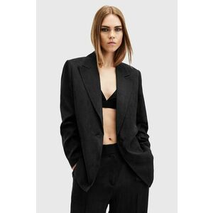 Blazer negru lejer imagine