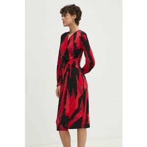 Joseph Ribkoff rochie culoarea rosu, mini, mulata, 244238 imagine