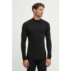 Haglöfs longsleeve funcțional Latnja Wool culoarea negru, 607476 imagine