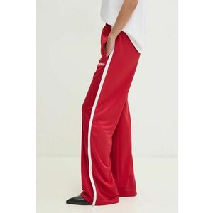 Fiorucci pantaloni de trening culoarea rosu, cu imprimeu, U01FMBPA057PL01RD01 imagine