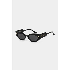 Nanushka ochelari de soare JASIM culoarea negru, NW23CRSG00299 imagine