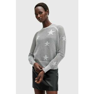 AllSaints pulover SERAPH JUMPER femei, culoarea gri, light, W005KB imagine