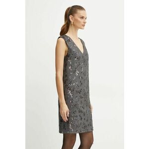 Weekend Max Mara rochie culoarea gri, mini, drept, 2425626022600 imagine