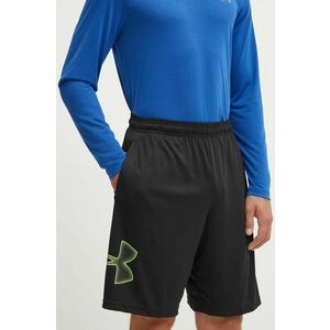 Under Armour pantaloni scurți de antrenament Tech Graphic culoarea negru, 1306443 imagine