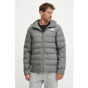 The North Face geaca Aconcagua 3 barbati, culoarea gri, de iarna, NF0A84I10UZ1 imagine