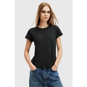 AllSaints tricou din bumbac ANNA TEE femei, culoarea negru, W238JB imagine