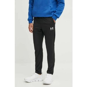 Under Armour pantaloni de antrenament Challenger culoarea negru, neted, 1382602 imagine