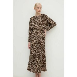 Joop! rochie culoarea bej, maxi, drept, 30044016 imagine