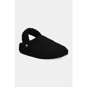 Crocs papuci de casa Classic Cozzy Slipper culoarea negru, 209386 imagine