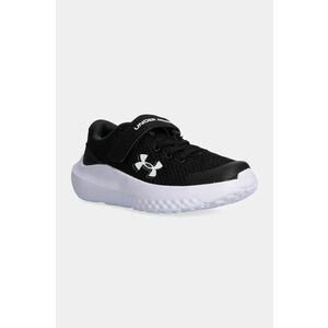 Under Armour sneakers pentru copii BPS Surge 4 AC culoarea negru, 3027104 imagine