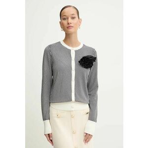 Blugirl Blumarine cardigan cu două fețe culoarea bej, light, RF4031.MA98O imagine