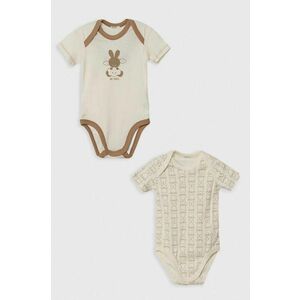 United Colors of Benetton body din bumbac pentru bebelusi 2-pack imagine