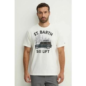 MC2 Saint Barth tricou din bumbac cu imprimeu imagine