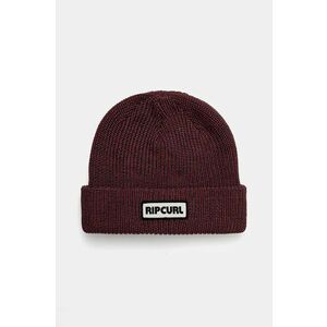 Rip Curl caciula culoarea bordo imagine