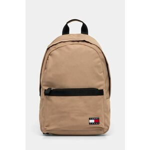 Tommy Jeans rucsac barbati, culoarea verde, mare, neted, AM0AM12407 imagine