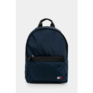 Tommy Jeans rucsac femei, culoarea albastru marin, mare, neted, AW0AW16272 imagine