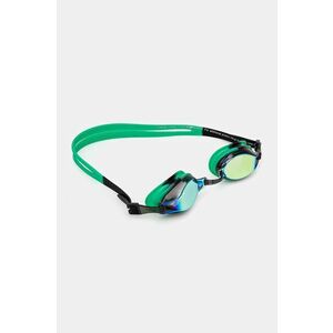 Nike ochelari inot pentru copii culoarea verde, NESSD126 imagine