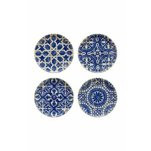 Costa Nova set de farfurii pentru desert Elements Set 21 cm 4-pack imagine