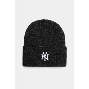 New Era caciula din amestec de lana NEW YORK YANKEES culoarea gri, 60565262 imagine