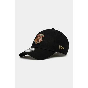 New Era șapcă de baseball din bumbac WB HARRY POTTER DEATHLY HOLLOW PT 2 culoarea negru, cu imprimeu, 60565356 imagine